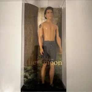 Taylor Lautner Jacob Twilight Barbie Doll Barbie Toys New Barbie